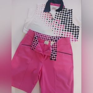 Women's Golf Short Set